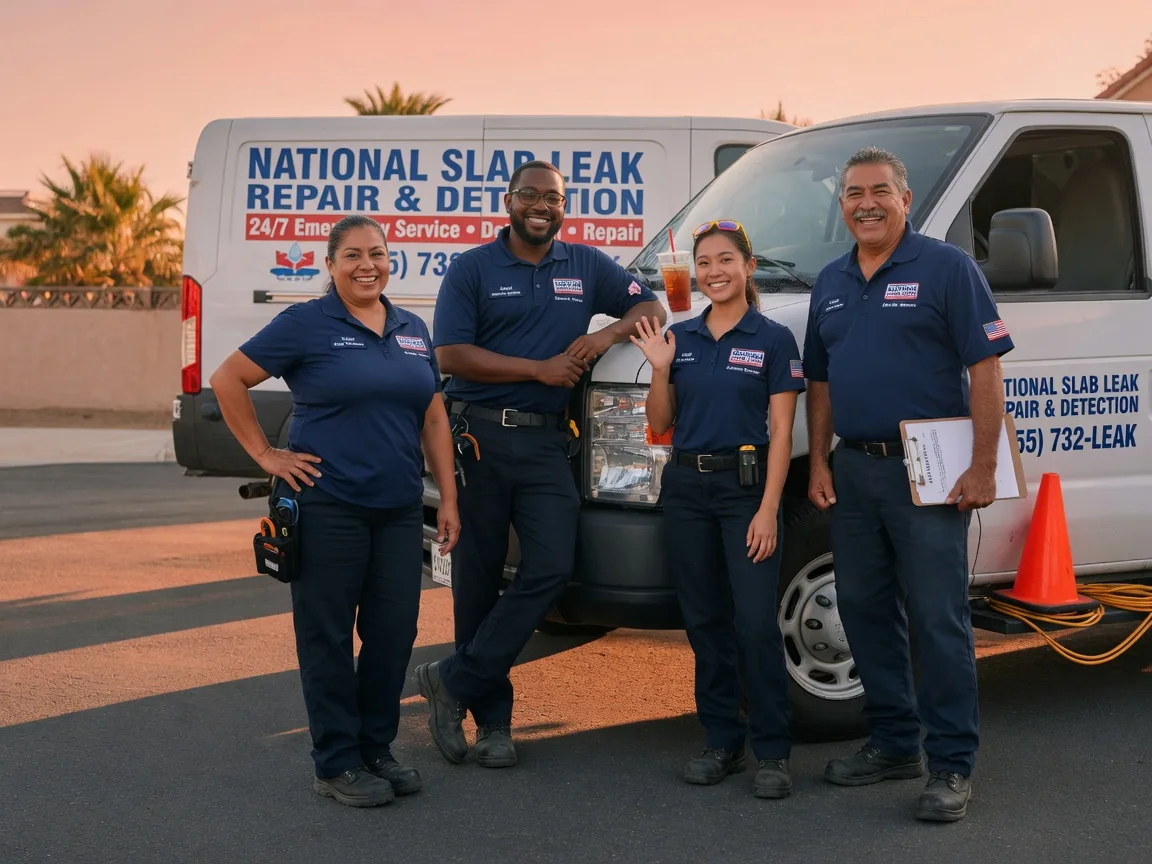 Slab Leak Detection company in Livingston, WI