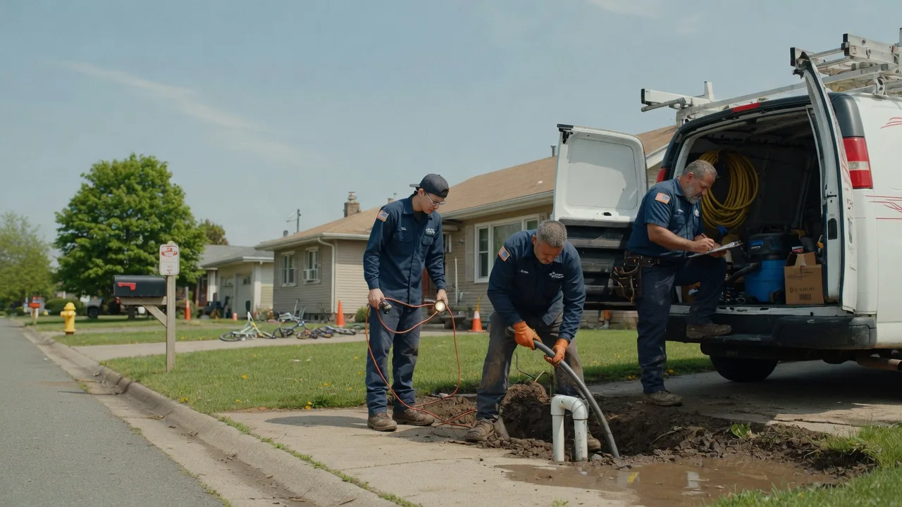 Slab Leak Detection in Livingston, WI near me