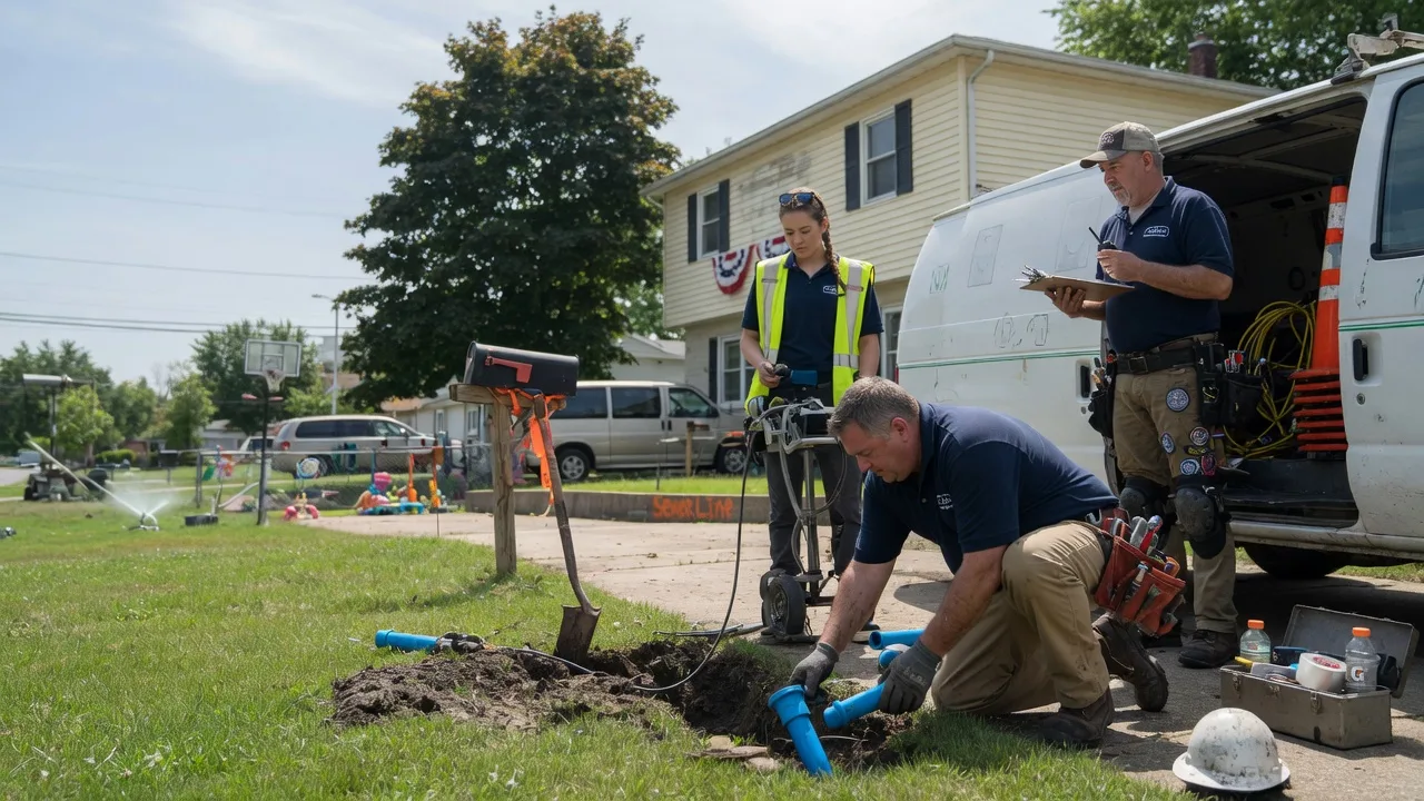 Slab Leak Repair in Livingston, WI near me